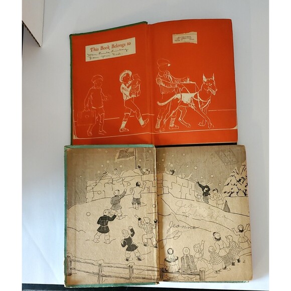 Bobbsey Twins Books Laura Lee Hope In The Great West Merry Days Indoors And Out - Picture 3 of 7